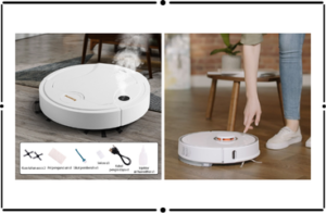 Alat Pembersih Robot Vacuum Cleaner