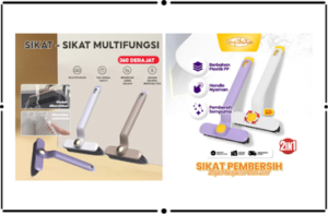 Sikat Multifungsi untuk kamar mandi