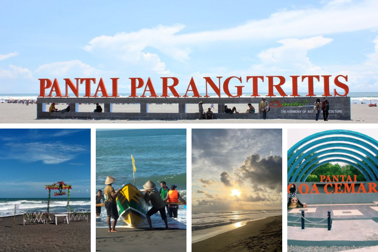 Pantai di Bantul